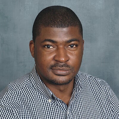 Ibrahim Sanusi, 2020 BCSP Foundation Research and Innovation Grant Recipient